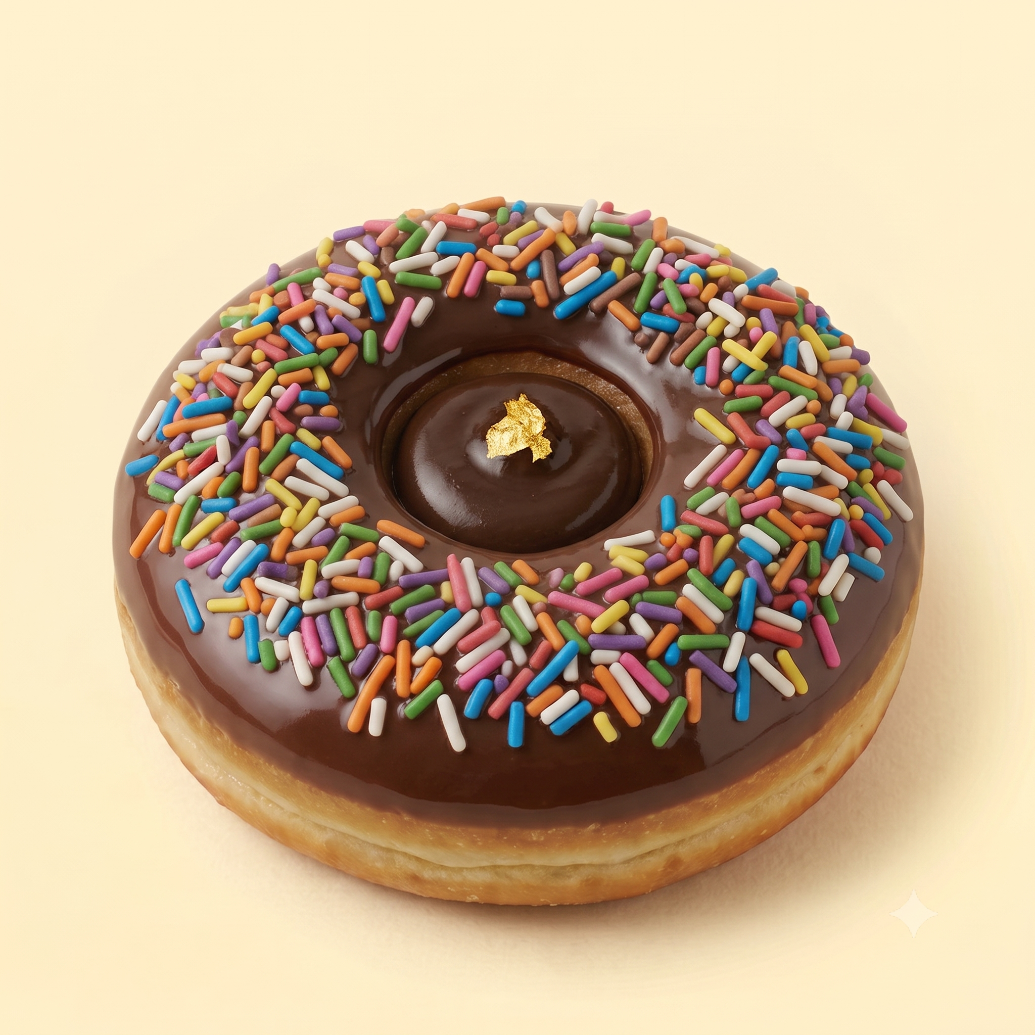 Chocolate Doughnut